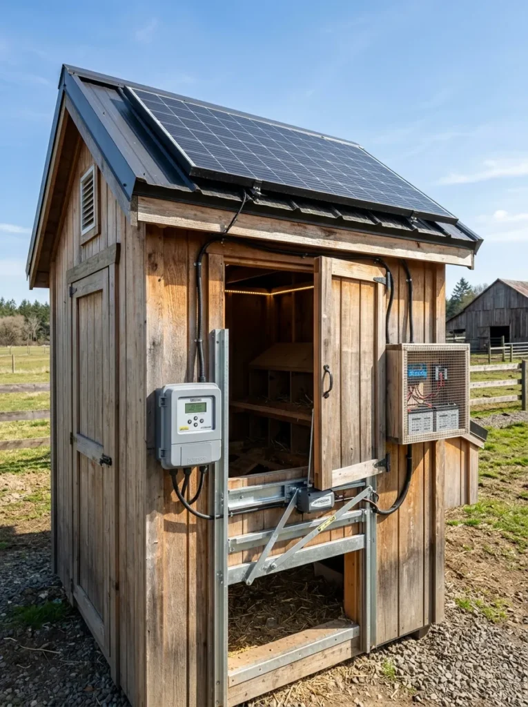 Poultry Shed Ideas