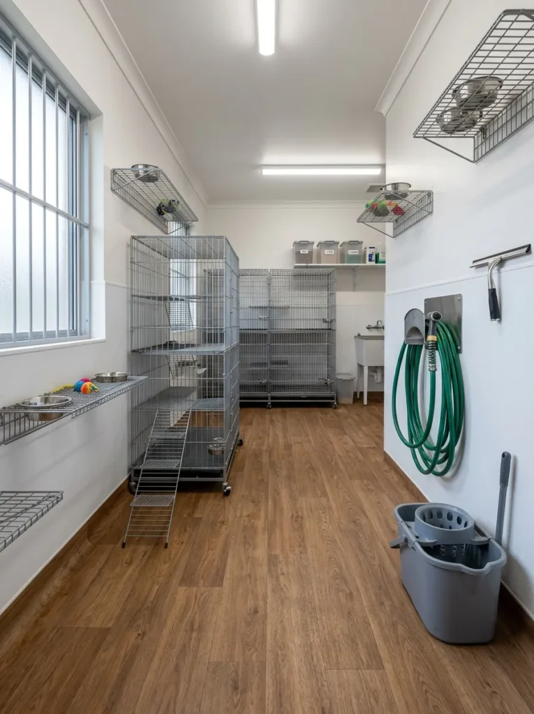Functional Cat Space