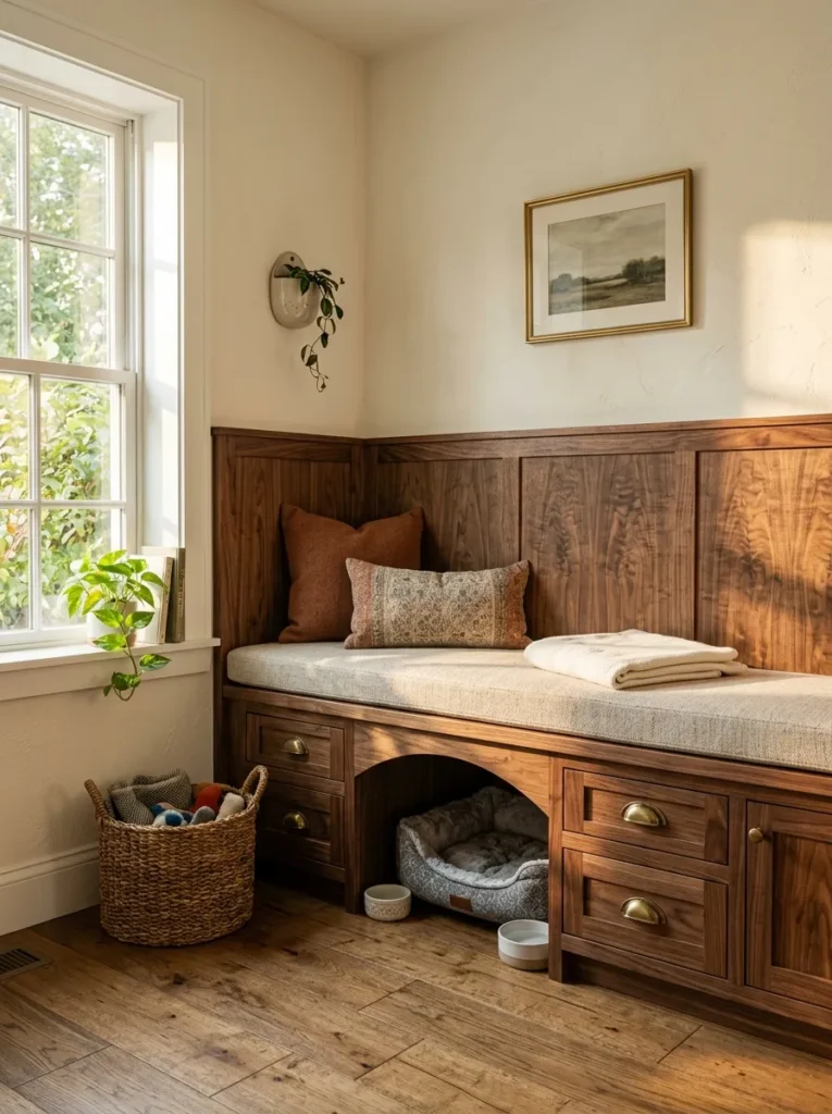 Dog Nook Ideas