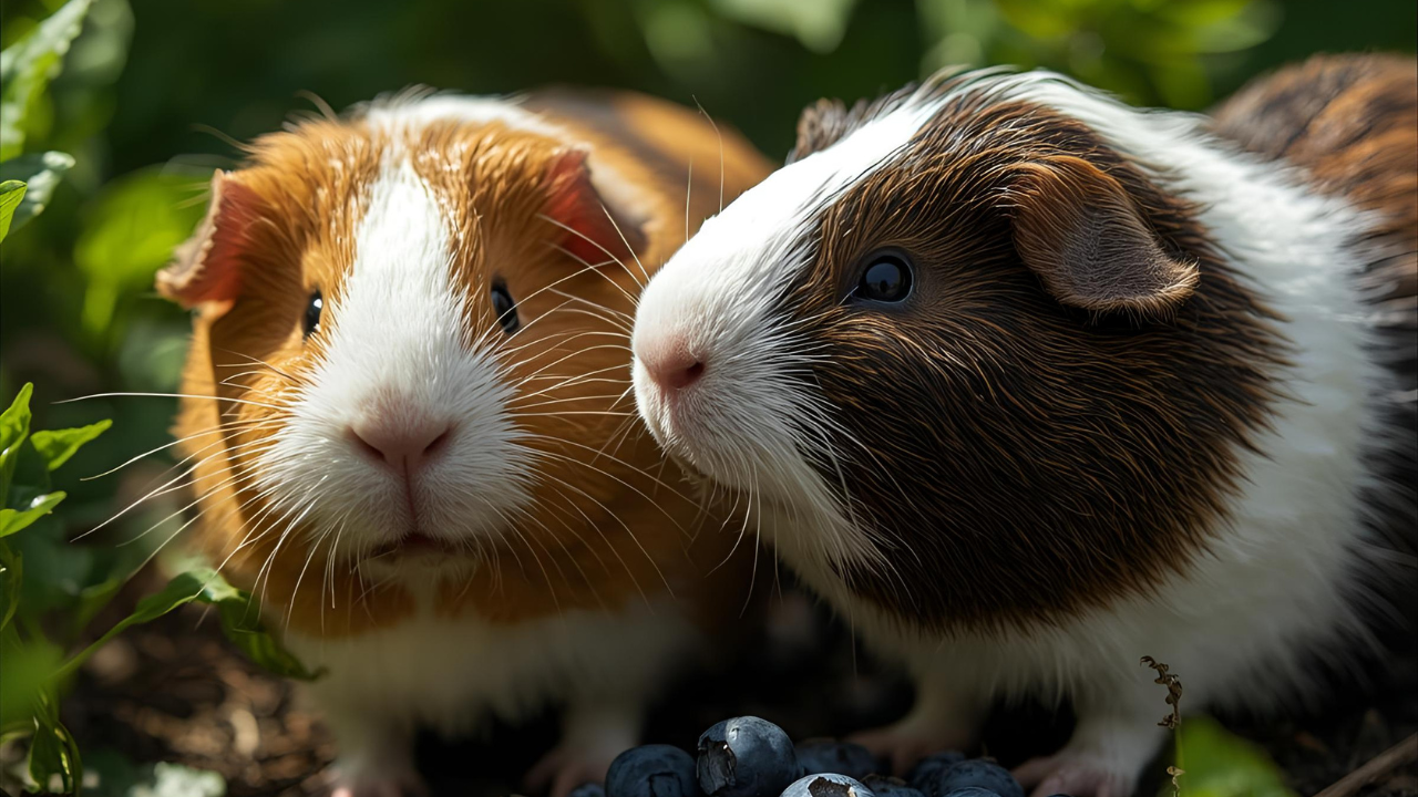 Can Guinea Pigs Have Blueberries