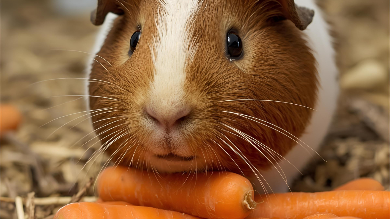 Can Guinea Pigs Eat Carrots
