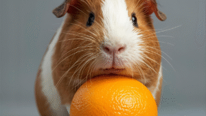 Can Guinea Pigs Eat Oranges