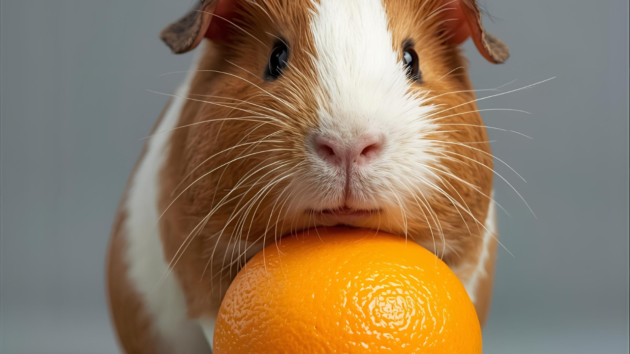 Can Guinea Pigs Eat Oranges