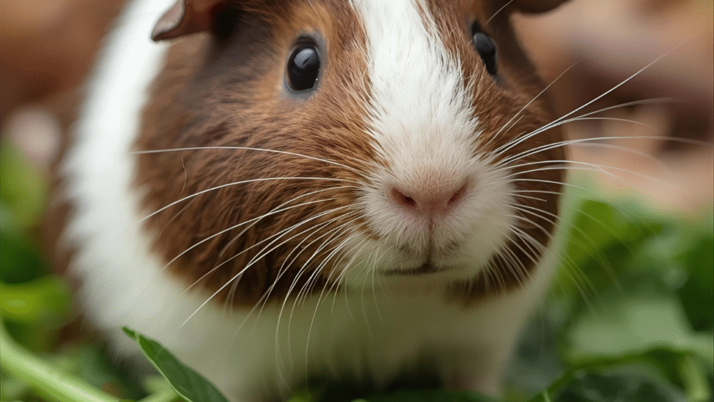 Can Guinea Pigs Eat Spinach