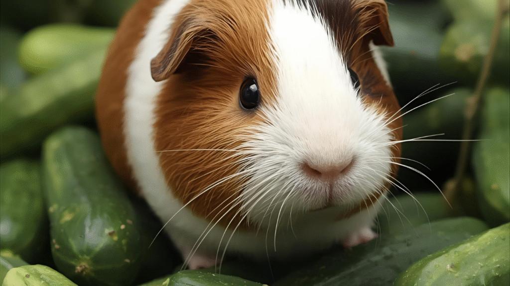 Can Guinea Pigs Have Cucumbers
