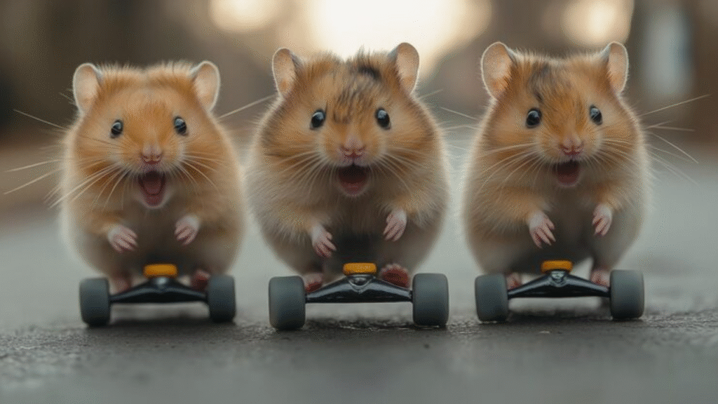 Guinea Pig Exercise and Playtime