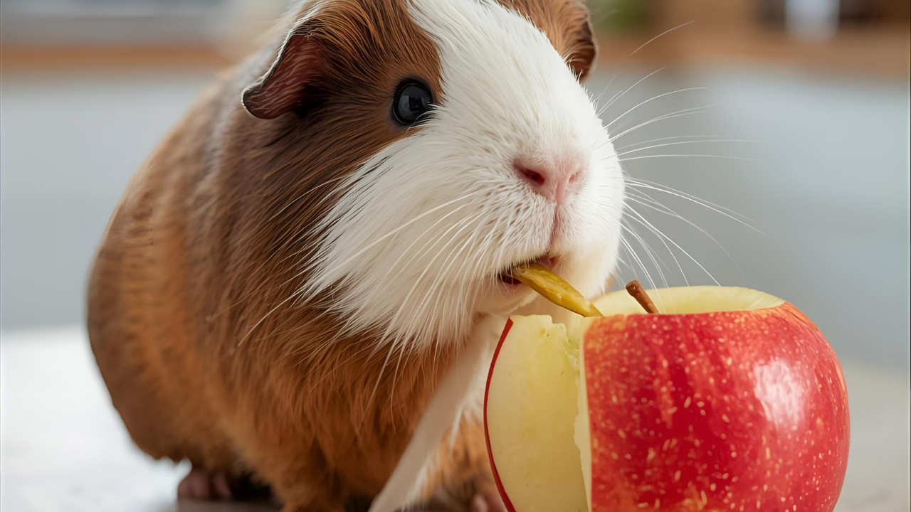 Can Guinea Pigs Eat Apple Skin