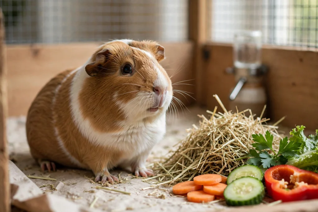 Guinea pig health dangers to avoid
