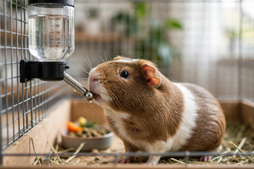 Common household dangers that can harm guinea pigs