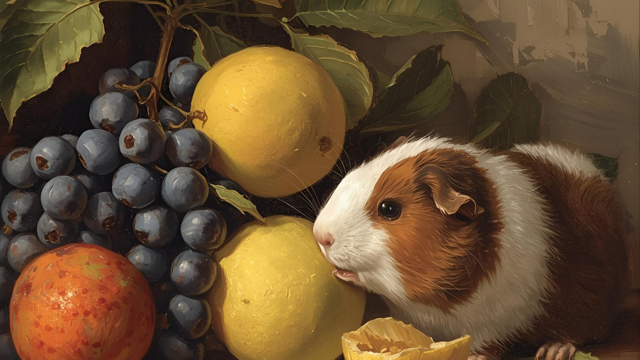 Safe Fruits for Guinea Pigs | Healthy Guinea Pig Diet