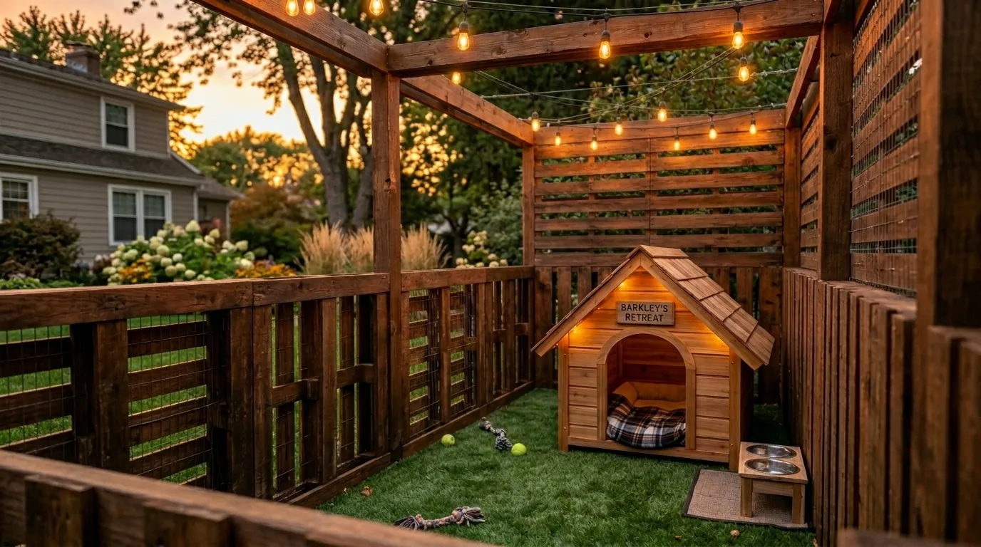 Cheap Dog Run Ideas
