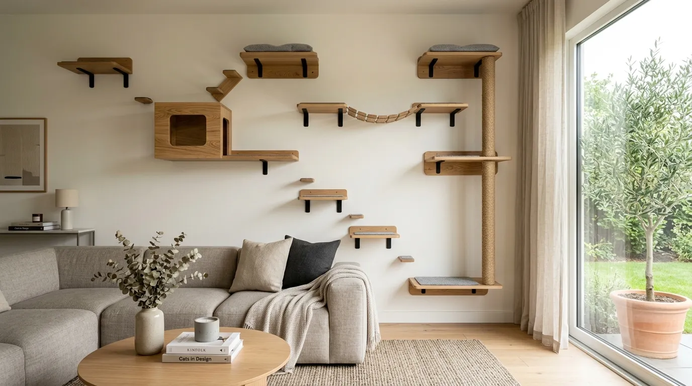 Indoor Cat House