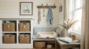 Entryway Dog Nook
