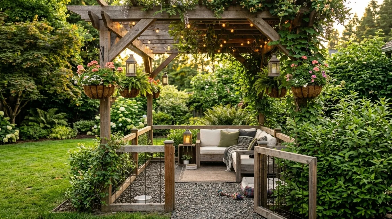 Home DIY Dog Run