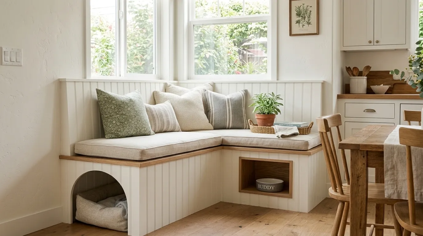 DIY Dog Nook Ideas