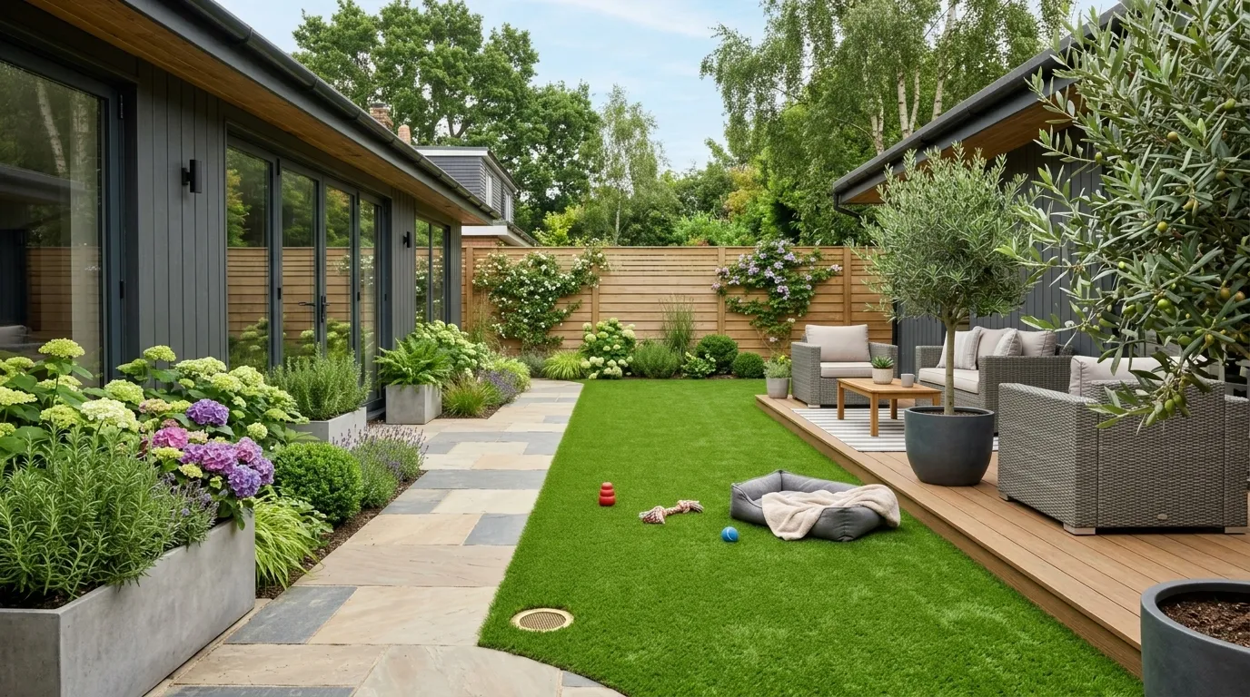 Pet-Friendly Lawn