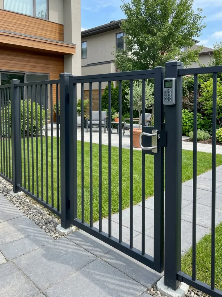 Modern Dog Fence Ideas