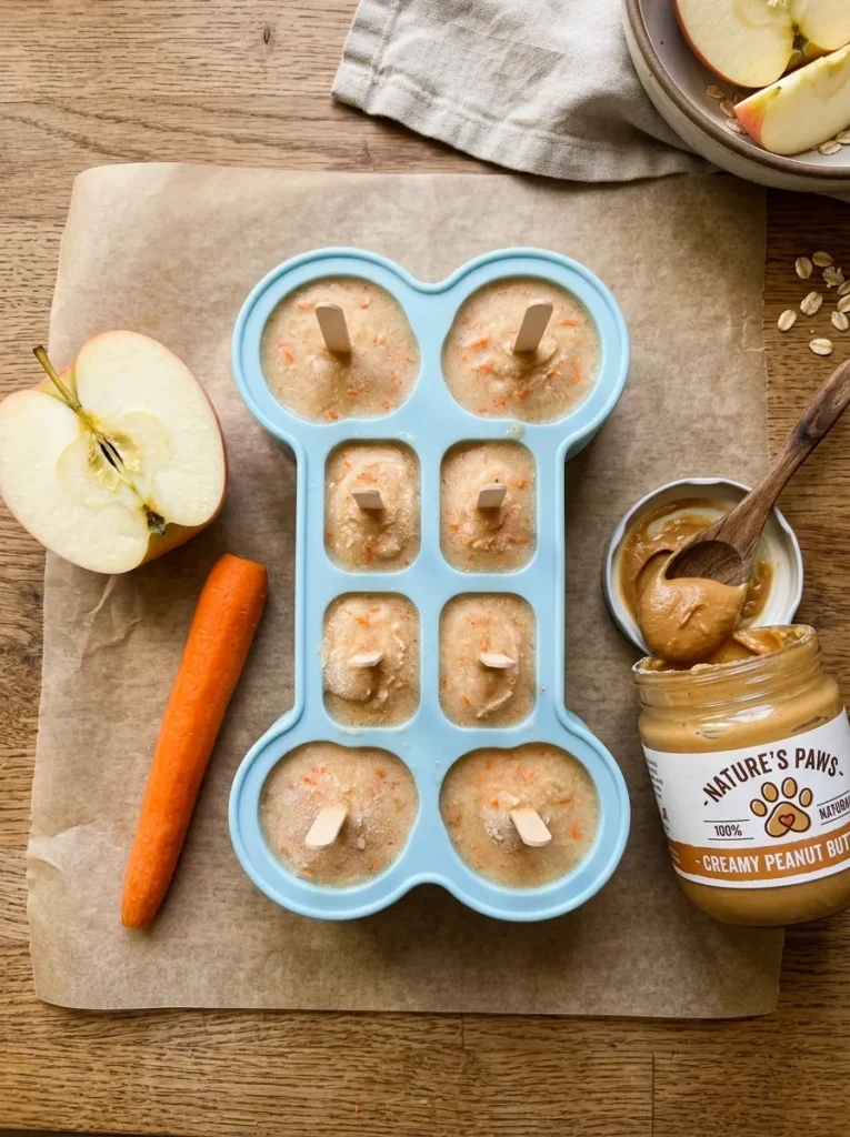 Frozen Dog Treats