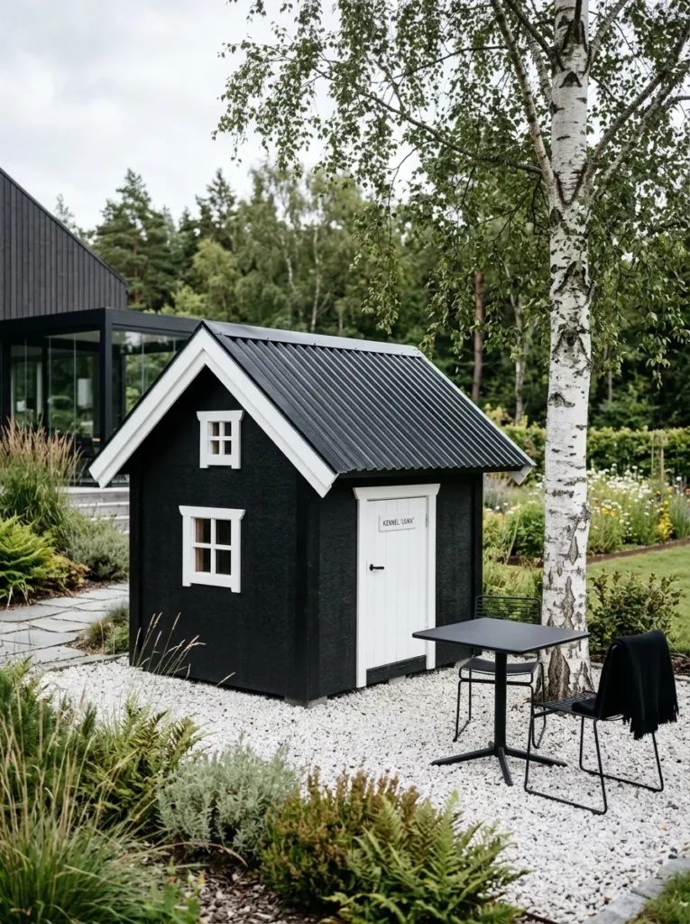 Outdoor Dog Kennels