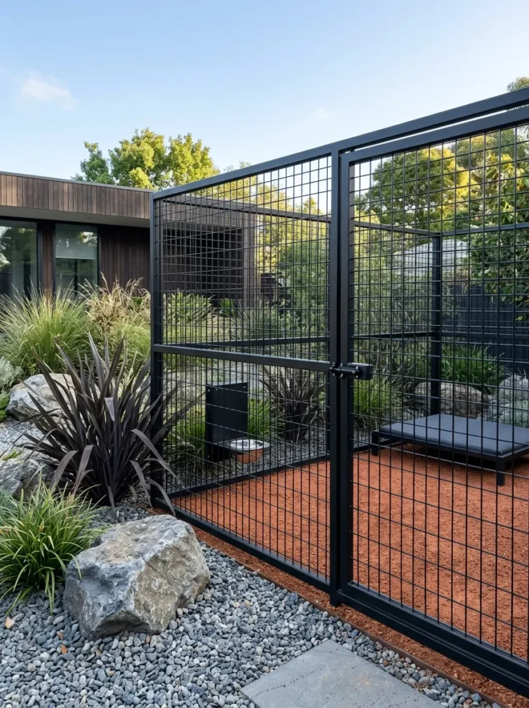 Outdoor Dog Pen Designs
