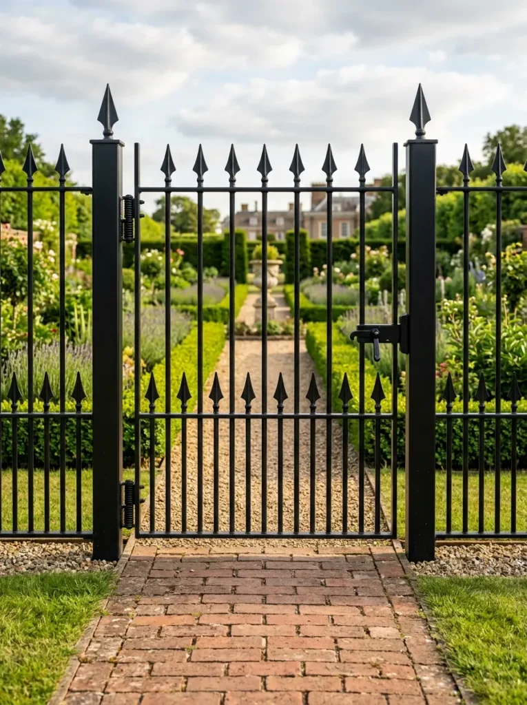 Modern Dog Fence Ideas
