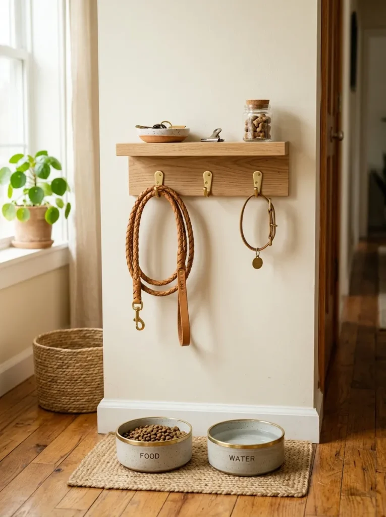 Pet Supply Storage Ideas