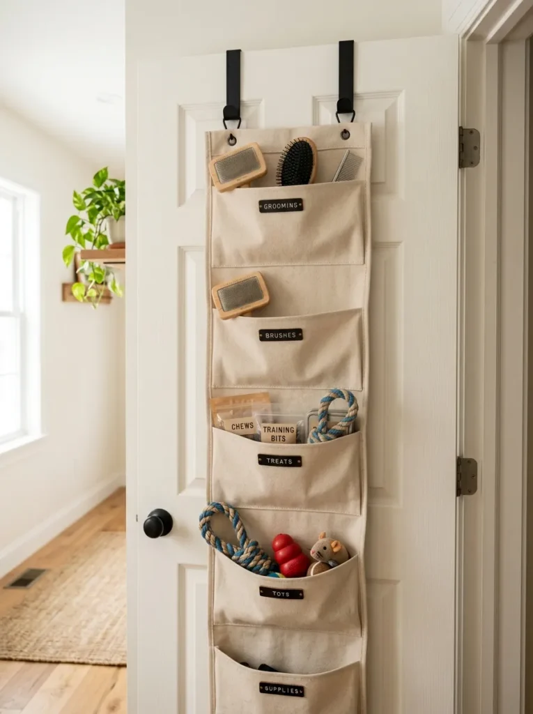 Pet Supply Storage Ideas