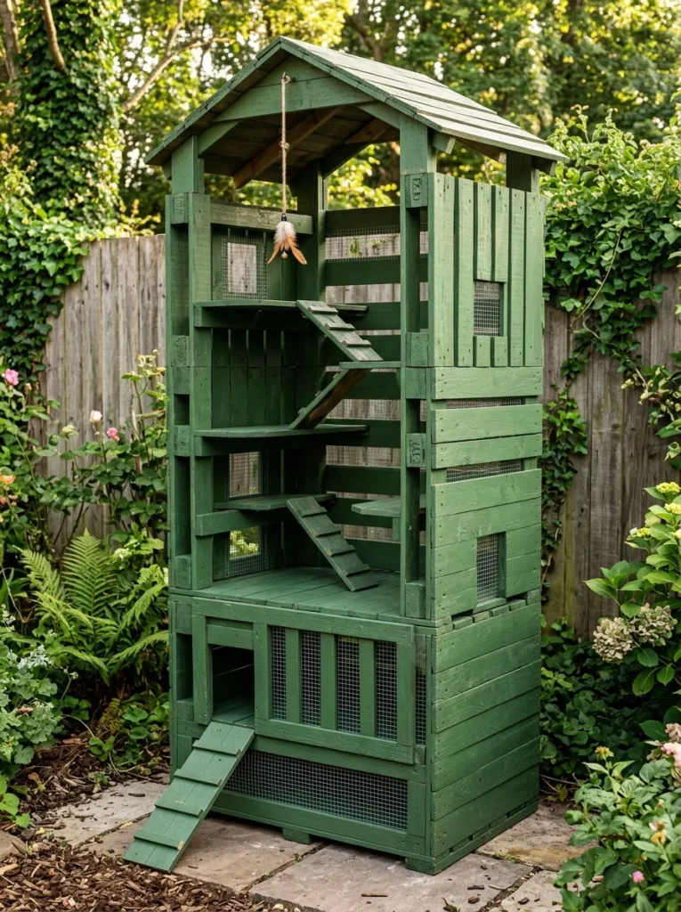 Cat Garden Retreat Ideas