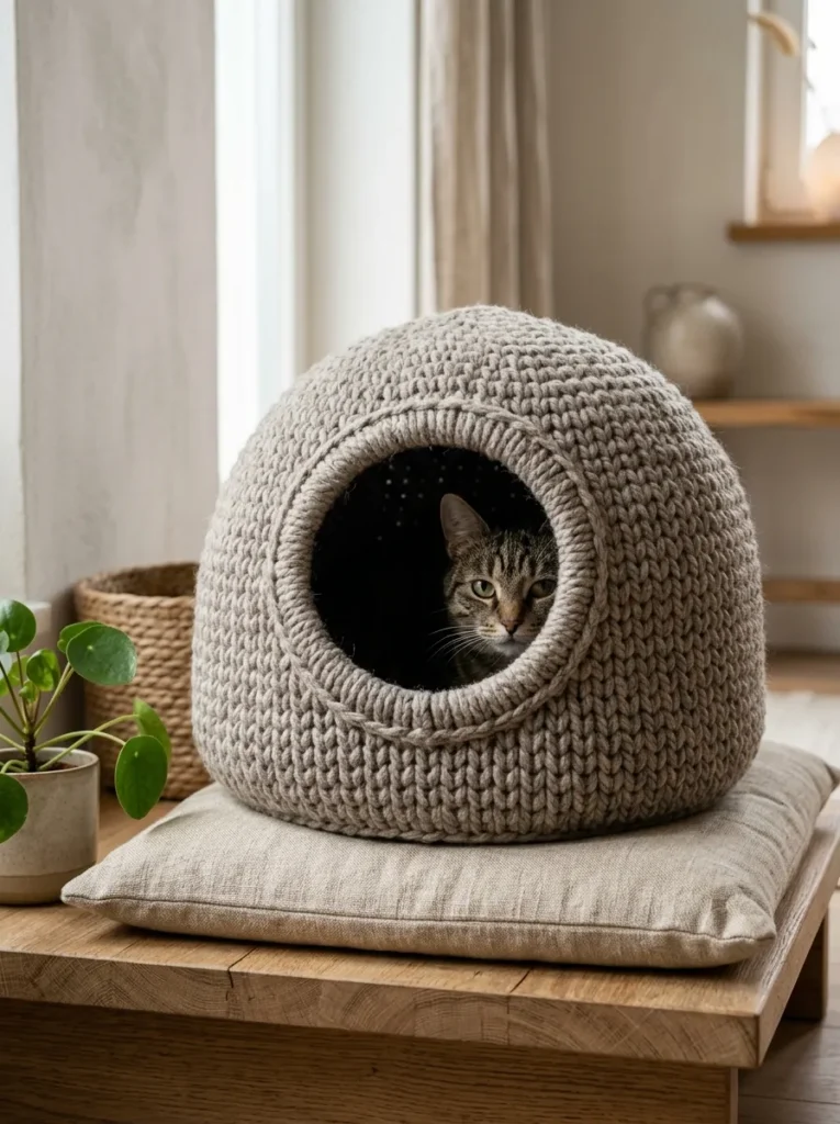 Crochet Pet Bed Ideas