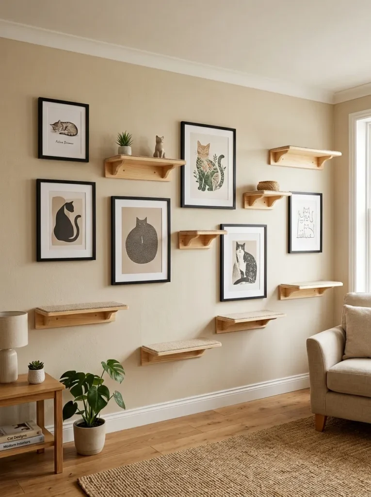 DIY Cat Shelf Ideas