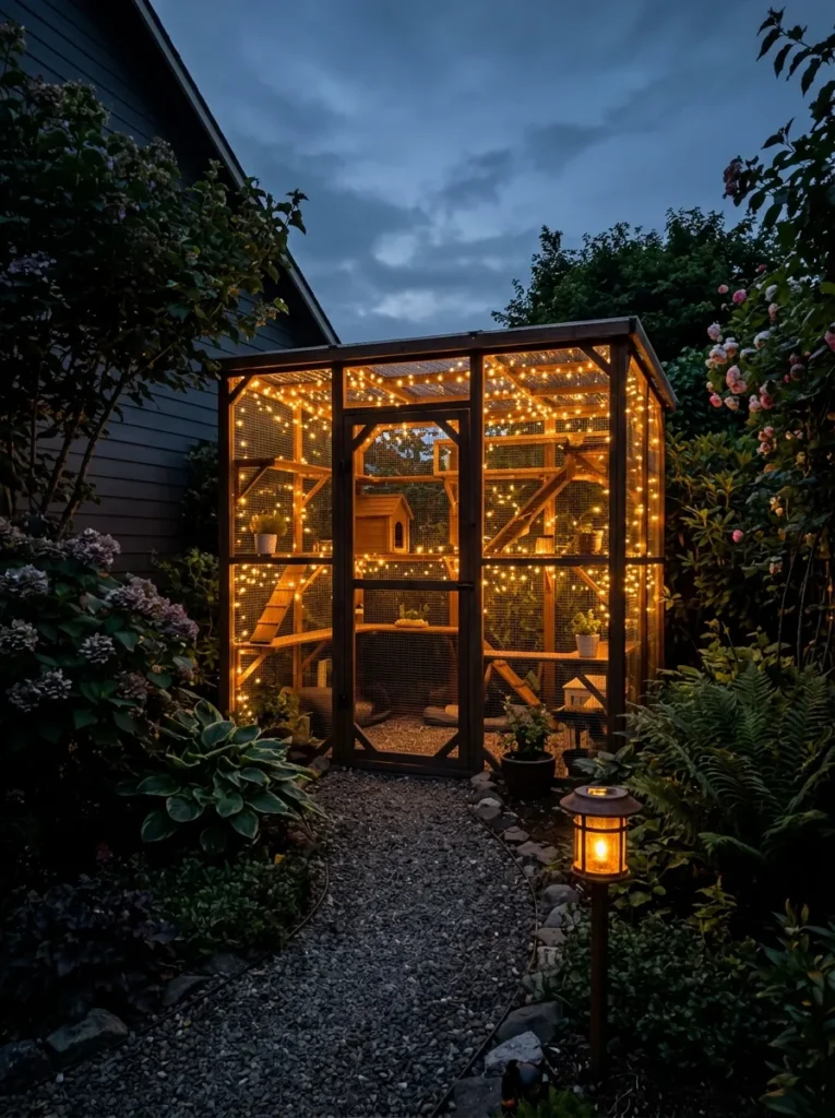 Cat Garden Retreat Ideas
