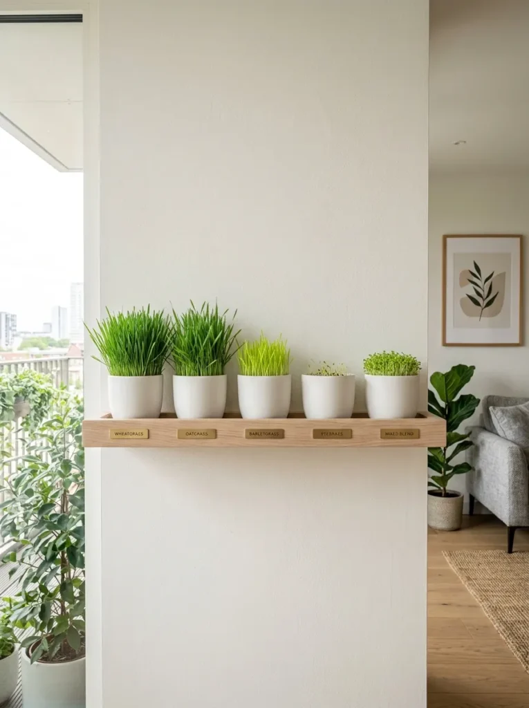 Cat Grass Box Designs