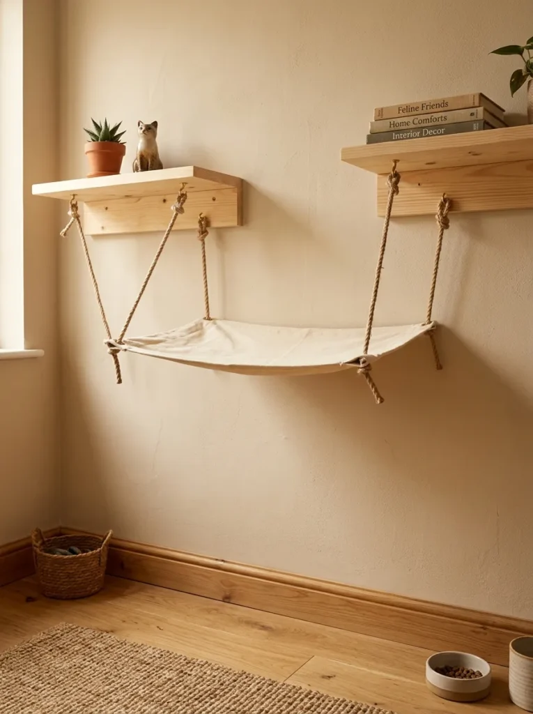 DIY Cat Shelf Ideas