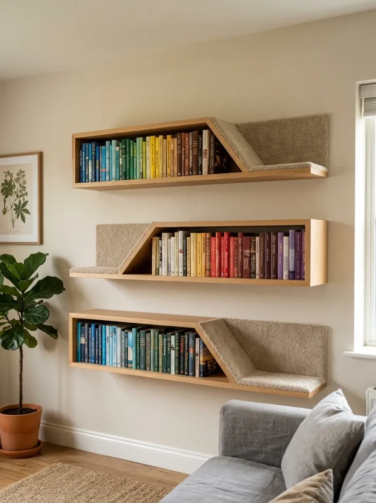 DIY Cat Shelf Ideas