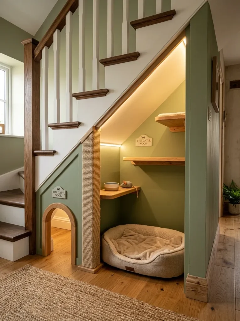 DIY Cat Shelf Ideas