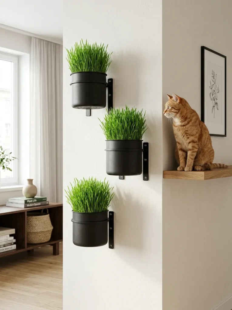 Cat Grass Box Designs