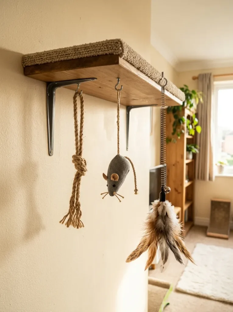 DIY Cat Shelf Ideas