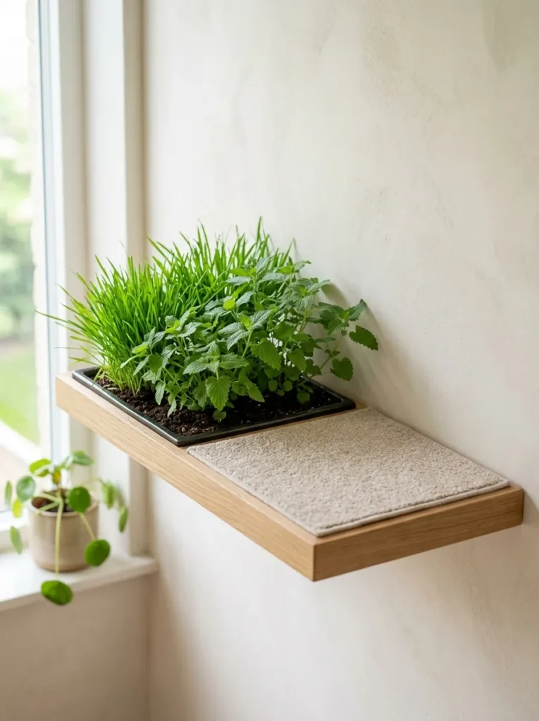 DIY Cat Shelf Ideas