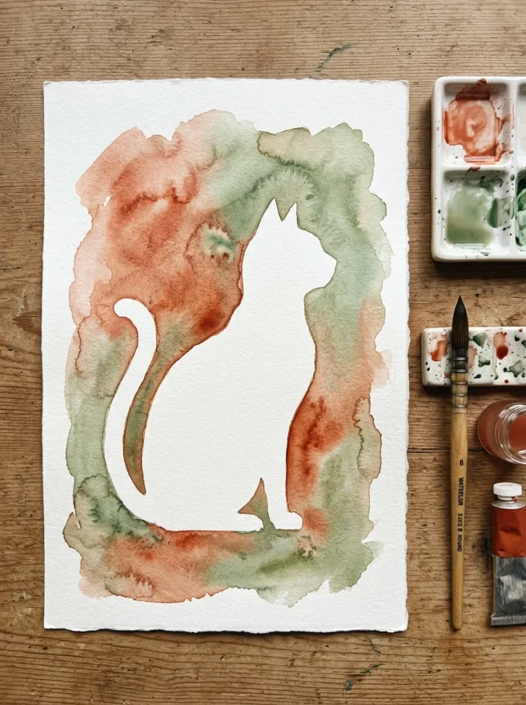 Cute Cat Drawing Ideas