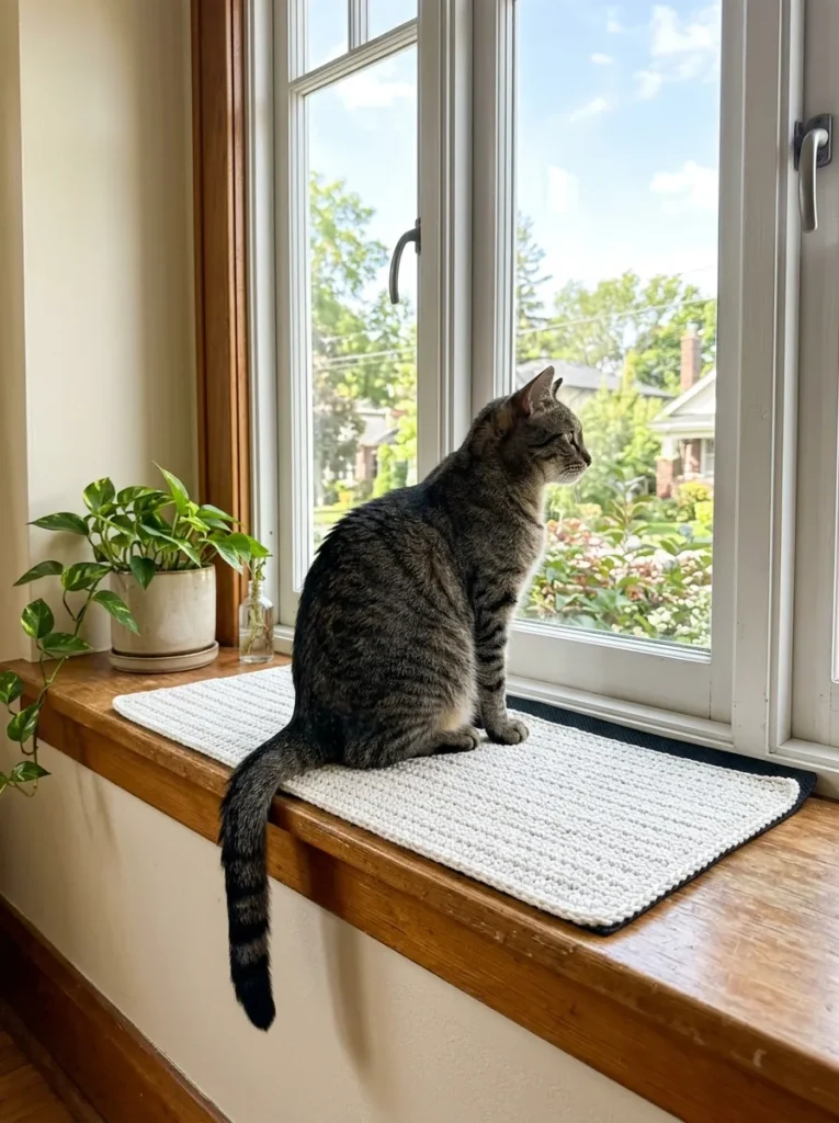 Crochet Pet Bed Ideas