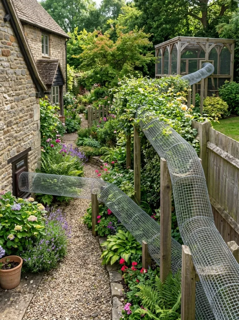 Cat Garden Retreat Ideas