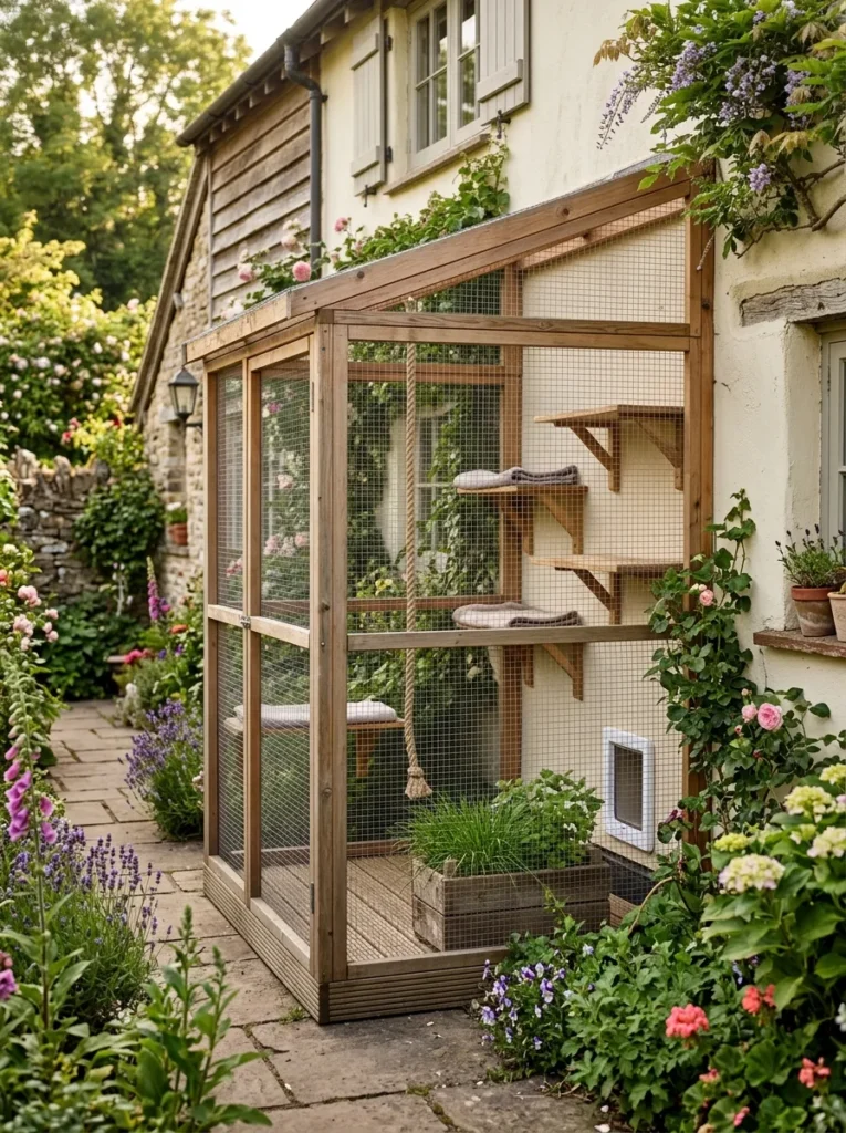Cat Garden Retreat Ideas