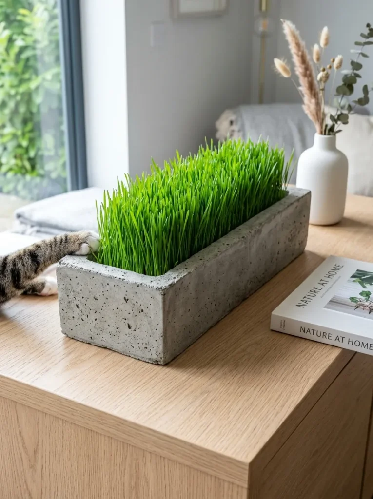 Cat Grass Box Designs