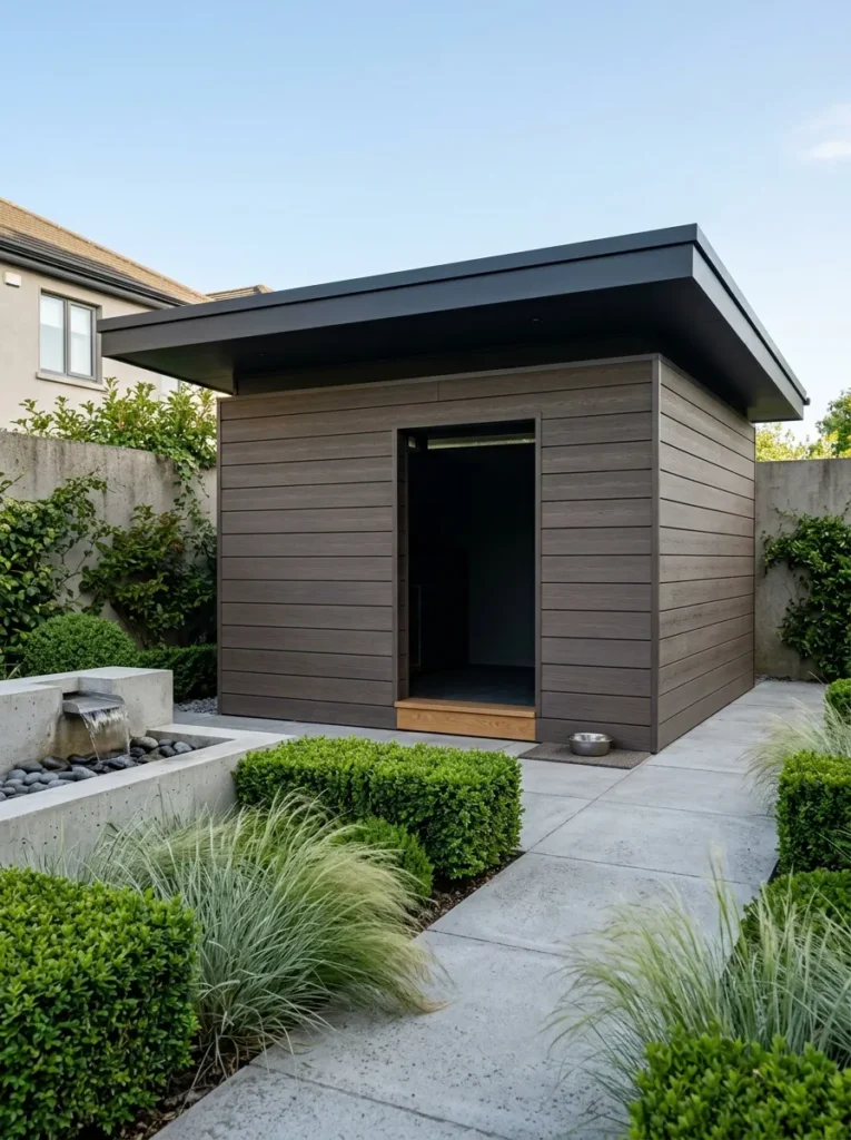 Outdoor Dog Kennels