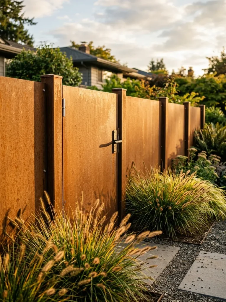 Modern Dog Fence Ideas