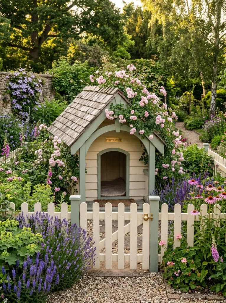 Outdoor Dog Kennels