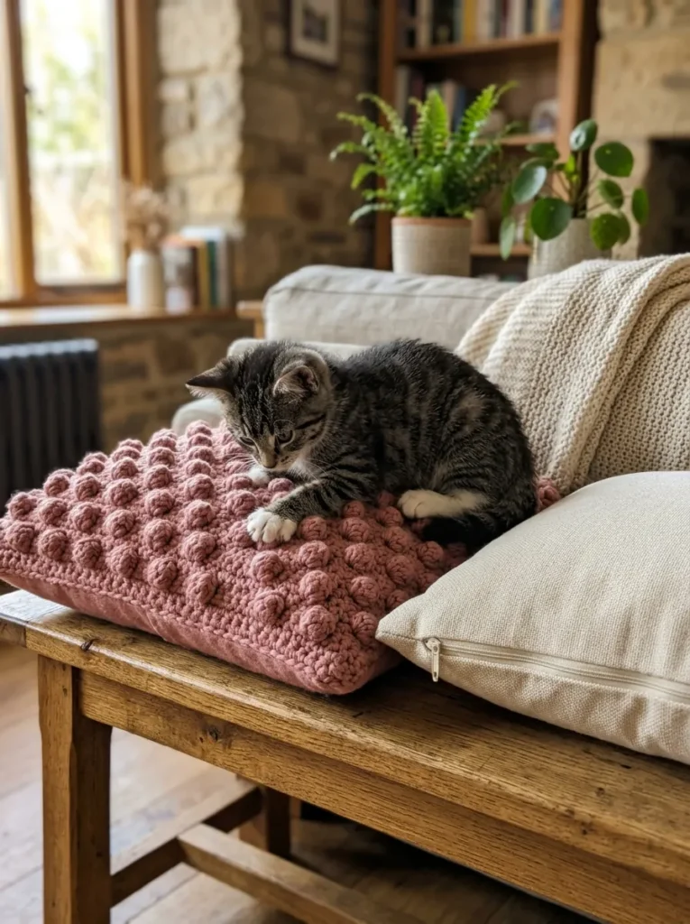 Crochet Pet Bed Ideas