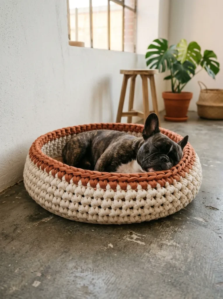 Crochet Pet Bed Ideas