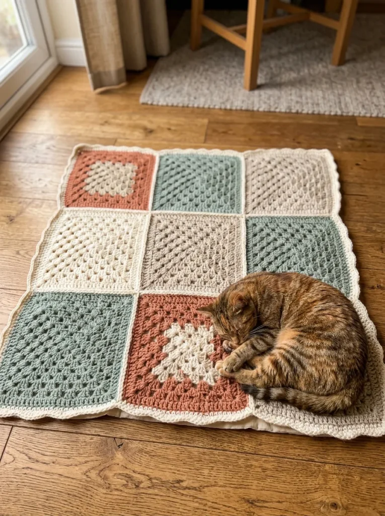 Crochet Pet Bed Ideas