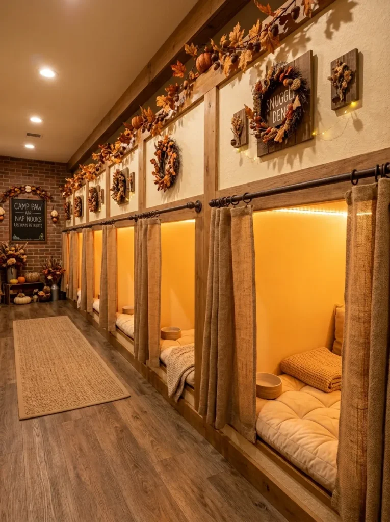 Cozy Dog Boarding Ideas